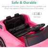imageBest Choice Products Kids 6V Ride On Truck wParent Remote Control 3 Speeds LED Lights BlackPink
