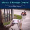 imageBest Choice Products Kids 6V Ride On Truck wParent Remote Control 3 Speeds LED Lights BlackPink