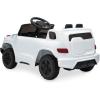 imageBest Choice Products Kids 6V Ride On Truck wParent Remote Control 3 Speeds LED Lights BlackWhite