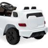 imageBest Choice Products Kids 6V Ride On Truck wParent Remote Control 3 Speeds LED Lights BlackWhite