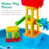 imageBest Choice Products Kids Sand ampamp Water Outdoor Activity Table Childs 2in1 Play Set w 18 Accessories Adjustable Umbrella 120 Capacity