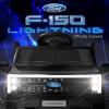 imageBest Choice Products Licensed Ford F150 Lightning Truck Kids 24V 2Seater Electric Ride On Car Toy w 132lb Weight Capacity Parent Control  GrayBlack