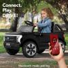 imageBest Choice Products Licensed Ford F150 Lightning Truck Kids 24V 2Seater Electric Ride On Car Toy w 132lb Weight Capacity Parent Control  GrayBlack