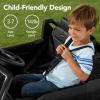 imageBest Choice Products Licensed Ford F150 Lightning Truck Kids 24V 2Seater Electric Ride On Car Toy w 132lb Weight Capacity Parent Control  GrayBlack