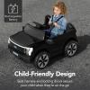 imageBest Choice Products Licensed Ford F150 Lightning Truck Kids 24V 2Seater Electric Ride On Car Toy w 132lb Weight Capacity Parent Control  GrayBlack