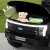 imageBest Choice Products Licensed Ford F150 Lightning Truck Kids 24V 2Seater Electric Ride On Car Toy w 132lb Weight Capacity Parent Control  GrayBlack