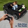 imageBest Choice Products Licensed Ford F150 Lightning Truck Kids 24V 2Seater Electric Ride On Car Toy w 132lb Weight Capacity Parent Control  GrayBlack
