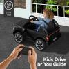 imageBest Choice Products Licensed Ford F150 Lightning Truck Kids 24V 2Seater Electric Ride On Car Toy w 132lb Weight Capacity Parent Control  GrayBlack