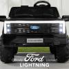 imageBest Choice Products Licensed Ford F150 Lightning Truck Kids 24V 2Seater Electric Ride On Car Toy w 132lb Weight Capacity Parent Control  GrayBlack