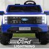 imageBest Choice Products Licensed Ford F150 Lightning Truck Kids 24V 2Seater Electric Ride On Car Toy w 132lb Weight Capacity Parent Control  GrayBlue