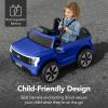 imageBest Choice Products Licensed Ford F150 Lightning Truck Kids 24V 2Seater Electric Ride On Car Toy w 132lb Weight Capacity Parent Control  GrayBlue