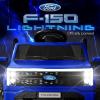 imageBest Choice Products Licensed Ford F150 Lightning Truck Kids 24V 2Seater Electric Ride On Car Toy w 132lb Weight Capacity Parent Control  GrayBlue