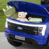 imageBest Choice Products Licensed Ford F150 Lightning Truck Kids 24V 2Seater Electric Ride On Car Toy w 132lb Weight Capacity Parent Control  GrayBlue