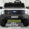 imageBest Choice Products Licensed Ford F150 Lightning Truck Kids 24V 2Seater Electric Ride On Car Toy w 132lb Weight Capacity Parent Control  GrayGray