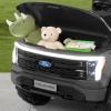 imageBest Choice Products Licensed Ford F150 Lightning Truck Kids 24V 2Seater Electric Ride On Car Toy w 132lb Weight Capacity Parent Control  GrayGray