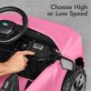 imageBest Choice Products Licensed Ford F150 Lightning Truck Kids 24V 2Seater Electric Ride On Car Toy w 132lb Weight Capacity Parent Control  GrayPink