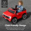 imageBest Choice Products Licensed Ford F150 Lightning Truck Kids 24V 2Seater Electric Ride On Car Toy w 132lb Weight Capacity Parent Control  GrayRed