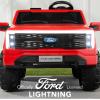 imageBest Choice Products Licensed Ford F150 Lightning Truck Kids 24V 2Seater Electric Ride On Car Toy w 132lb Weight Capacity Parent Control  GrayRed