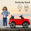 imageBest Choice Products Licensed Ford F150 Lightning Truck Kids 24V 2Seater Electric Ride On Car Toy w 132lb Weight Capacity Parent Control  GrayRed