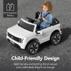 imageBest Choice Products Licensed Ford F150 Lightning Truck Kids 24V 2Seater Electric Ride On Car Toy w 132lb Weight Capacity Parent Control  GrayWhite
