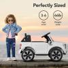 imageBest Choice Products Licensed Ford F150 Lightning Truck Kids 24V 2Seater Electric Ride On Car Toy w 132lb Weight Capacity Parent Control  GrayWhite