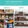 imageBest Choice Products Set of 4 9x12in Water Hyacinth Pantry Baskets Woven Organizers wChalkboard Label Chalk Marker  NaturalBrown