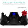 imageBest Choice Products Shiatsu Foot Massager for Pain Relief Plantar Fasciitis Neuropathy Blood Circulation Remote Control wCompact Design  BurgundyBlack