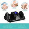 imageBest Choice Products Shiatsu Foot Massager for Pain Relief Plantar Fasciitis Neuropathy Blood Circulation Remote Control wCompact Design  BurgundyBlack