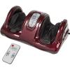 imageBest Choice Products Shiatsu Foot Massager for Pain Relief Plantar Fasciitis Neuropathy Blood Circulation Remote Control wCompact Design  BurgundyBurgundy