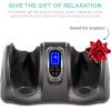 imageBest Choice Products Shiatsu Foot Massager for Pain Relief Plantar Fasciitis Neuropathy Blood Circulation Remote Control wCompact Design  BurgundyGray