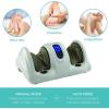 imageBest Choice Products Shiatsu Foot Massager for Pain Relief Plantar Fasciitis Neuropathy Blood Circulation Remote Control wCompact Design  BurgundySage Green