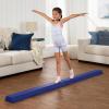 imageBest Choice Products 8ft Folding MediumDensity Foam Floor Balance Beam for Gymnastic and TumblingRoyal Blue
