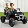 imageBest Choice Products Kids 24V 2Seater Electric Ride On UTV Officially Licensed Honda Talon wParent Control LED Lights Bluetooth  BlackBlack