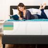 imageBest Choice Products 12 Inch Green Tea Charcoal 12 Inch Green Tea Charcoal Cooling Gel Memory Foam Mattress Fiberglass Free 3Layer Breathable  Queen Medium PlushQueen