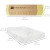 imageBest Choice Products 12 Inch Green Tea Charcoal 12 Inch Green Tea Charcoal Cooling Gel Memory Foam Mattress Fiberglass Free 3Layer Breathable  Queen Medium PlushFull
