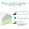 imageBest Choice Products 12 Inch Green Tea Charcoal 12 Inch Green Tea Charcoal Cooling Gel Memory Foam Mattress Fiberglass Free 3Layer Breathable  Queen Medium PlushFull