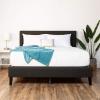 imageBest Choice Products 12 Inch Green Tea Charcoal 12 Inch Green Tea Charcoal Cooling Gel Memory Foam Mattress Fiberglass Free 3Layer Breathable  Queen Medium PlushFull