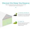 imageBest Choice Products 12 Inch Green Tea Charcoal 12 Inch Green Tea Charcoal Cooling Gel Memory Foam Mattress Fiberglass Free 3Layer Breathable  Queen Medium PlushQueen