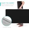 imageBest Choice Products 4in Portable QueenSize Mattress TriFold Mattress for Camping Guest Toddler Foam Plush wCarry Case  TaupeOnyx Black