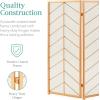 imageBest Choice Products 52x31in 3 Panel Chevron Fireplace Screen Mid Century Modern Wrought Iron Hand Crafted Fire Place Guard for Living Room Home Decor Steel Mesh  GoldGold