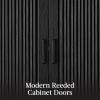 imageBest Choice Products 72in Tall Arched Pantry Cabinet wDoors 5Tier Bookshelf Armoire Hutch Bookcase Storage Cabinet wAdjustable Shelves  Black OakBlack Oak