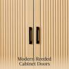 imageBest Choice Products 72in Tall Arched Pantry Cabinet wDoors 5Tier Bookshelf Armoire Hutch Bookcase Storage Cabinet wAdjustable Shelves  Black OakNatural Oak