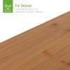 imageBest Choice Products 8x2ft Outdoor Wooden Raised Garden Bed Planter for Vegetables Grass Lawn Yard  NaturalAcorn Brown