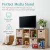imageBest Choice Products 9Cube Storage Organizer 11in Shelf Opening Bookcase Display Shelf Customizable w 3 Removable Back Panels  GreigeLight Oak