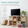 imageBest Choice Products 9Cube Storage Organizer 11in Shelf Opening Bookcase Display Shelf Customizable w 3 Removable Back Panels  GreigeLight Oak