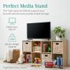 imageBest Choice Products 9Cube Storage Organizer 11in Shelf Opening Bookcase Display Shelf Customizable w 3 Removable Back Panels  GreigeWalnut