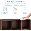 imageBest Choice Products 9Cube Storage Organizer 11in Shelf Opening Bookcase Display Shelf Customizable w 3 Removable Back Panels  GreigeWalnut