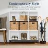 imageBest Choice Products 9Cube Storage Organizer 11in Shelf Opening Bookcase Display Shelf Customizable w 3 Removable Back Panels  GreigeWhite