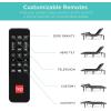 imageBest Choice Products Ergonomic Split King Size Adjustable Bed Frame Electric Base wWireless Remote Control Nightlight Massager 2 USB PortsQueen
