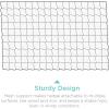 imageBest Choice Products Outdoor Garden 94x39inch Artificial Faux Ivy Hedge Leaf and Vine Privacy Fence Wall Screen  Green94x39in